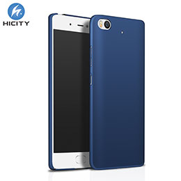 Coque Plastique Rigide Mat M01 pour Xiaomi Mi 5S Bleu