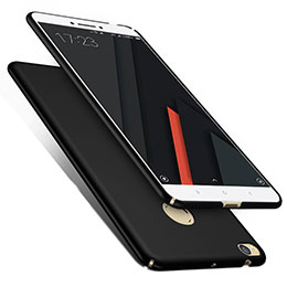 Coque Plastique Rigide Mat M02 pour Xiaomi Mi Max 2 Noir