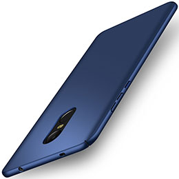 Etui Plastique Rigide Mat pour Xiaomi Redmi Note 4X Bleu