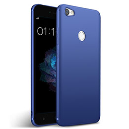 Etui Silicone Gel Souple Couleur Unie pour Xiaomi Redmi Note 5A High Edition Bleu