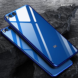 Housse Ultra Fine TPU Souple Transparente pour Xiaomi Mi Note 3 Bleu