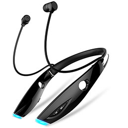 Ecouteur Sport Bluetooth Stereo Casque Intra-auriculaire Sans fil Oreillette H52 Noir