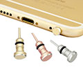 Bouchon Anti-poussiere Jack 3.5mm Android Apple Universel D04 Or
