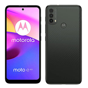 Accessoires Motorola Moto E40