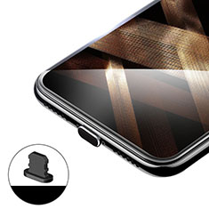 Bouchon Anti-poussiere Lightning USB Jack H02 pour Apple iPhone 11 Noir