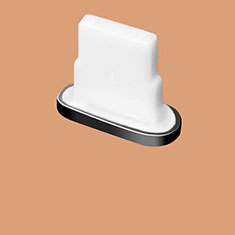Bouchon Anti-poussiere Lightning USB Jack J07 pour Apple iPad Mini 5 (2019) Noir