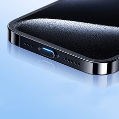 Bouchon Anti-poussiere USB-C Jack Type-C Universel H01 pour Samsung Galaxy Note 3 Neo N7505 Lite Duos N7502 Noir
