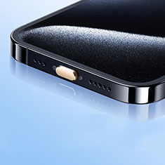 Bouchon Anti-poussiere USB-C Jack Type-C Universel H01 pour Apple iPhone 15 Plus Or
