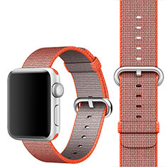 Bracelet Milanais Band pour Apple iWatch 2 42mm Orange