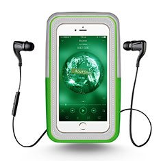 Brassard Sport Coque Universel pour Apple iPhone 11 Vert