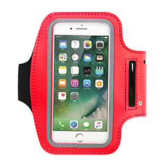 Brassard Sport Etui Universel B02 pour Apple iPhone 11 Rouge