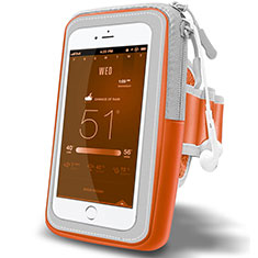 Brassard Sport Housse Universel A02 pour Huawei Mate 40 Lite 5G Orange