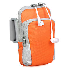 Brassard Sport Housse Universel B24 Orange