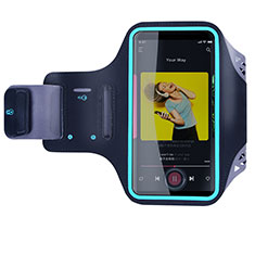 Brassard Sport Housse Universel G03 pour Samsung Galaxy Note 20 Ultra 5G Noir