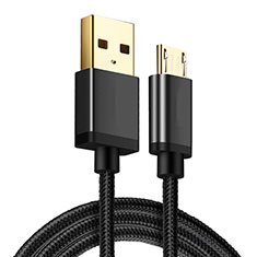 Cable Micro USB Android Universel A12 Noir