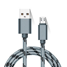 Cable Micro USB Android Universel M01 Gris