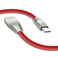 Cable Micro USB Android Universel M02 pour Huawei Mediapad M2 8 M2-801w M2-803L M2-802L Rouge