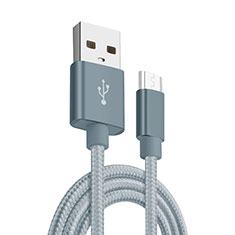 Cable Micro USB Android Universel M03 Gris
