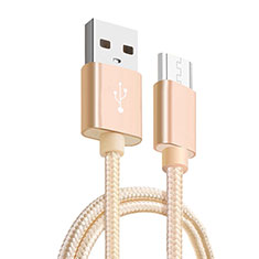 Cable Micro USB Android Universel M03 Or