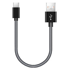 Cable Type-C Android Universel 20cm S02 Noir