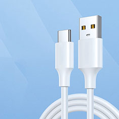 Cable Type-C Android Universel 3A H03 pour Samsung Galaxy Sl I9003 Blanc
