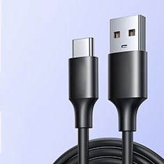 Cable Type-C Android Universel 3A H03 Noir