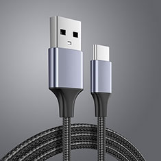 Cable Type-C Android Universel 3A H04 Noir