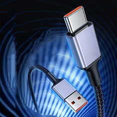 Cable Type-C Android Universel 60W H02 pour Sony Xperia Ace Noir