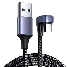 Cable Type-C Android Universel 60W H03 pour Huawei MediaPad M5 10.8 Noir