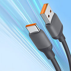 Cable Type-C Android Universel 6A H04 Noir