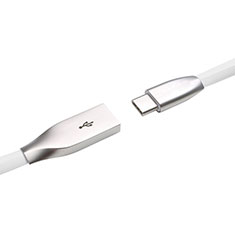 Cable Type-C Android Universel T03 Argent