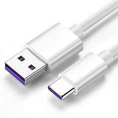 Cable Type-C Android Universel T06 Blanc