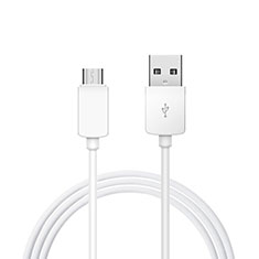 Cable Type-C Android Universel T18 pour Apple iPhone 15 Blanc