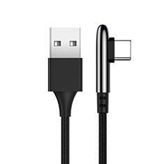 Cable Type-C Android Universel T20 pour Oppo K7x 5G Noir