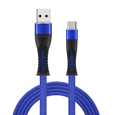 Cable Type-C Android Universel T26 Bleu