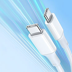 Cable Type-C USB-C vers Type-C USB-C 100W H05 pour Huawei Honor MagicBook Pro 2020 16.1 Gris Fonce