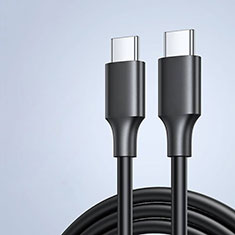 Cable Type-C USB-C vers Type-C USB-C 60W H04 pour Samsung Galaxy Book Flex 13.3 NP930QCG Noir