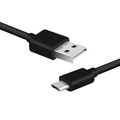 Cable USB 2.0 Android Universel A02 pour Samsung Galaxy Sl I9003 Noir