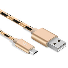 Cable USB 2.0 Android Universel A03 pour Samsung Galaxy A51 4G Or