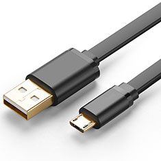 Cable USB 2.0 Android Universel A09 pour Sony Xperia XZ2 Compact Noir