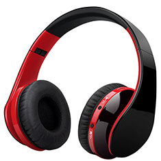 Casque Ecouteur Sport Bluetooth Stereo Intra-auriculaire Sans fil Oreillette H72 Rouge