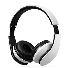 Casque Ecouteur Sport Bluetooth Stereo Intra-auriculaire Sans fil Oreillette H74 Blanc