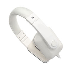 Casque Filaire Sport Stereo Ecouteur Intra-auriculaire Oreillette H66 pour Huawei Mate Xs 5G Blanc