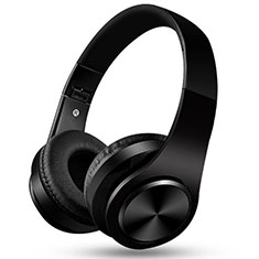 Casque Sport Bluetooth Stereo Ecouteur Intra-auriculaire Sans fil Oreillette H76 pour Motorola Moto G9 Power Noir