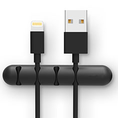 Chargeur Cable Data Synchro Cable C02 pour Apple iPhone 12 Max Noir