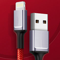 Chargeur Cable Data Synchro Cable C03 pour Apple iPad 4 Rouge