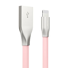 Chargeur Cable Data Synchro Cable C05 pour Apple iPad Air 4 10.9 (2020) Rose