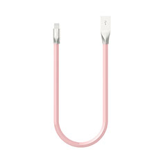 Chargeur Cable Data Synchro Cable C06 pour Apple iPhone 14 Plus Rose