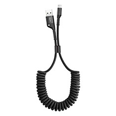 Chargeur Cable Data Synchro Cable C08 pour Apple iPhone 14 Pro Max Noir