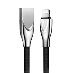 Chargeur Cable Data Synchro Cable D05 pour Apple iPhone 14 Pro Max Noir